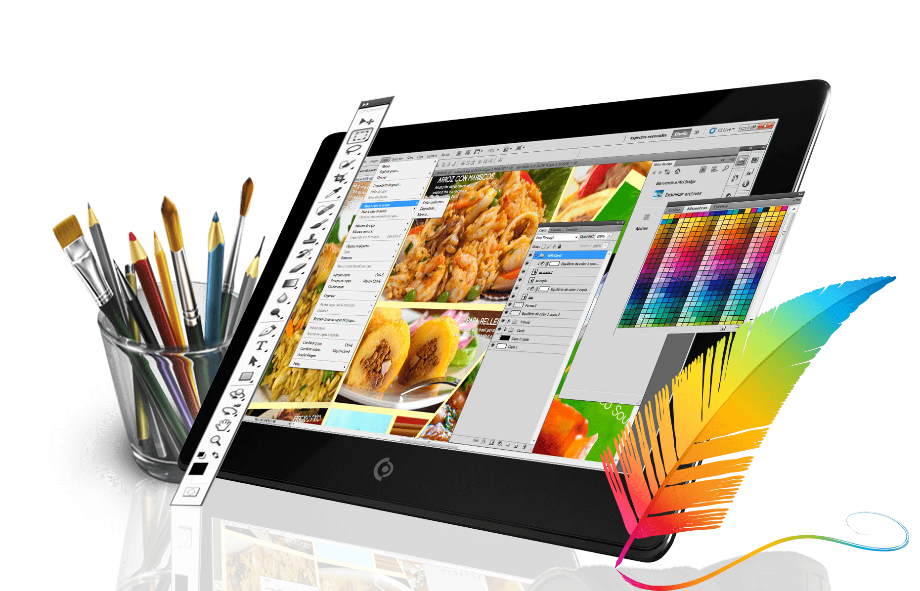 Qbixium Vibe Design